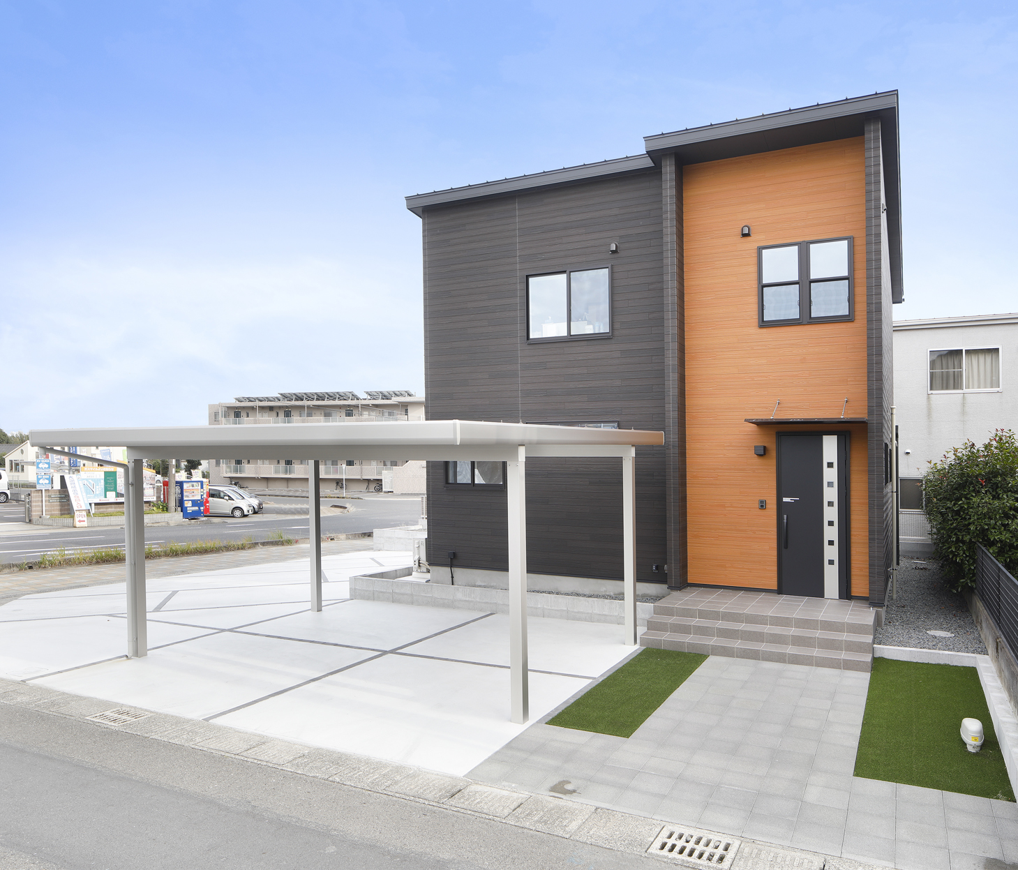姶良モデルハウス(S-PACKAGE) | 七呂建設