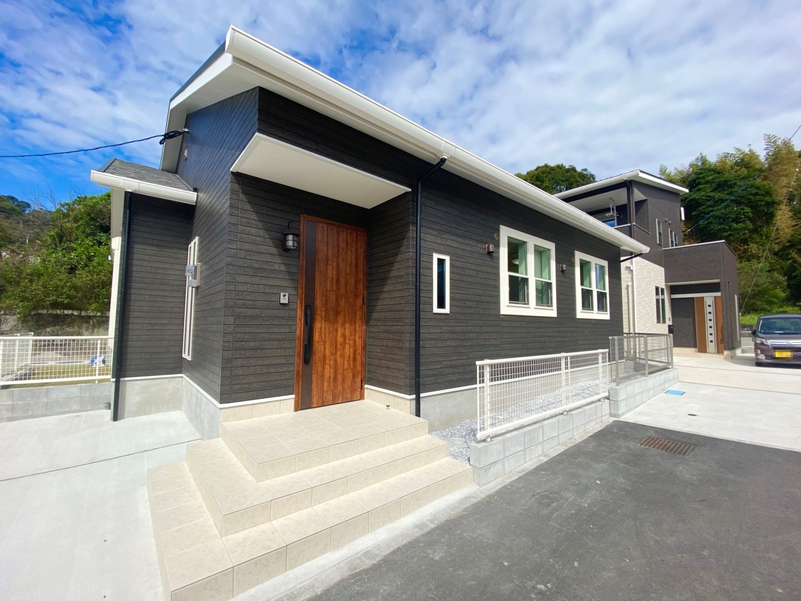 鹿児島市山田町で平屋建てオープンハウス