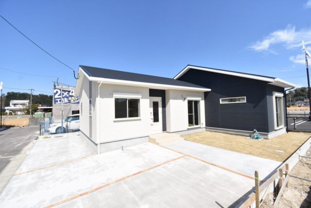 鹿児島市喜入町で新築オープンハウス　　コンフォート喜入ⅡAモデル