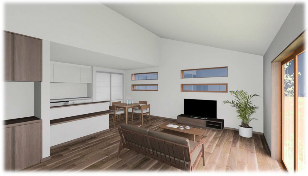 鹿児島市吉野で完成見学会　２LDKのコンパクトな平屋の住まい | MBCハウス