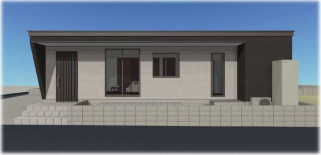 枕崎市で完成見学会　企画型住宅cātaの平屋のアレンジプラン | MBCハウス
