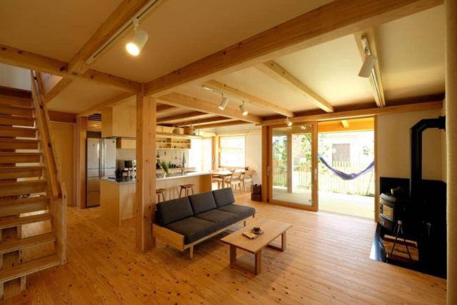 霧島市国分敷根で完成見学会　ロフトのある約30坪の平屋のお住まい | ヤマサハウス