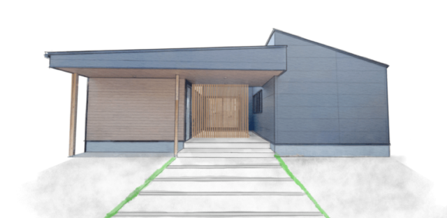 薩摩川内市中郷町で建築家住宅完成見学会　『中庭でつながる、家族空間』 | 田丸ハウス