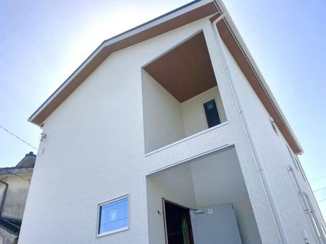 鹿児島市皇徳寺台5丁目で建売住宅OPEN　「白と木目既調のかわいいお家」 | 田丸ハウス