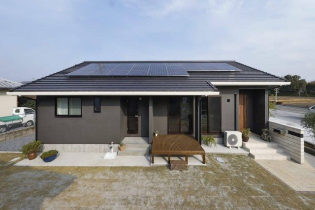 鹿屋市旭原町で土間リビングのある平屋の完成見学会 | ヤマサハウス