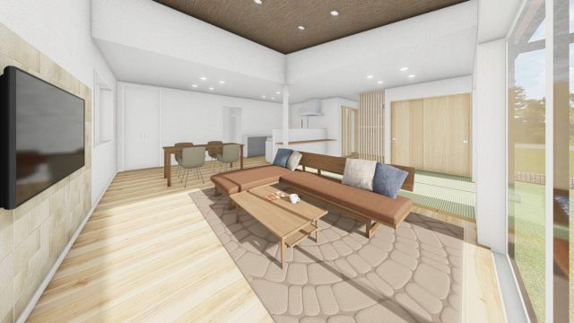 姶良市平松で完成見学会 | 七呂建設