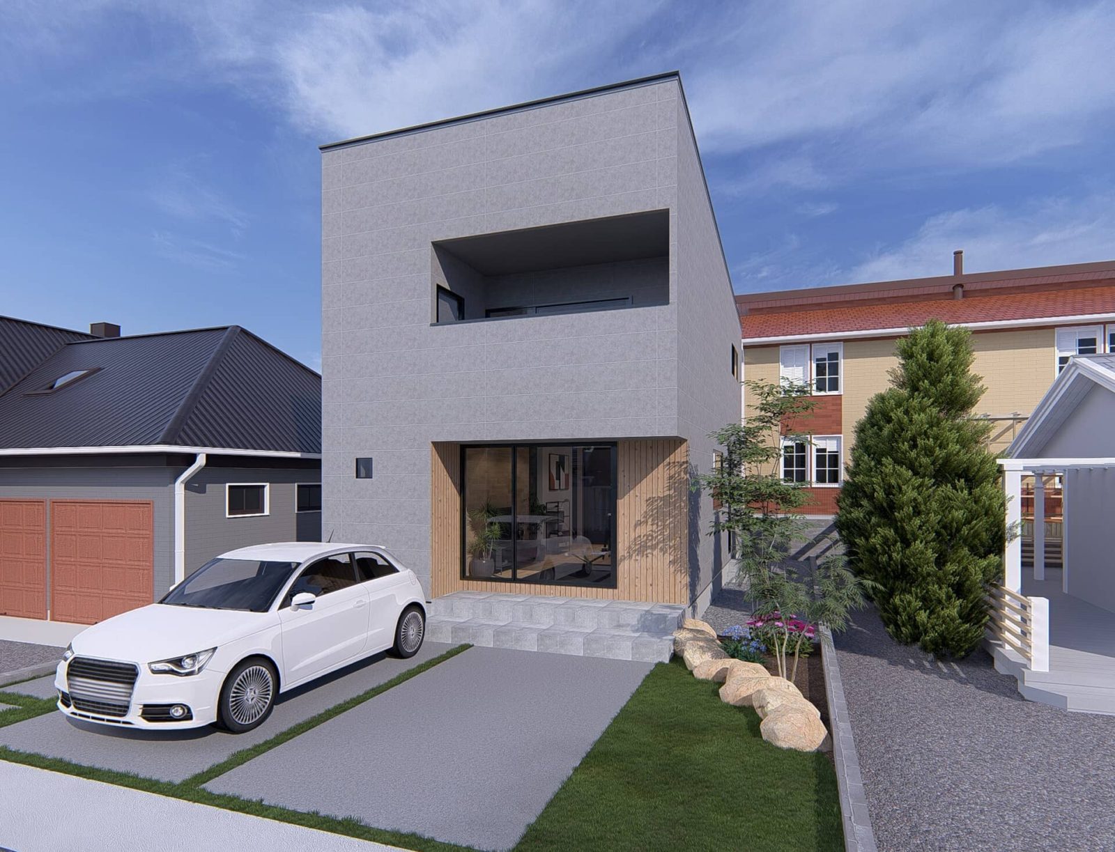 コンパクトでも豊かに暮らせる住まい 鹿児島市吉野 | Life plus home