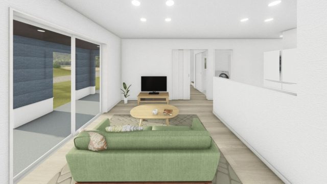 鹿児島市谷山中央で完成見学会を開催！ | 七呂建設