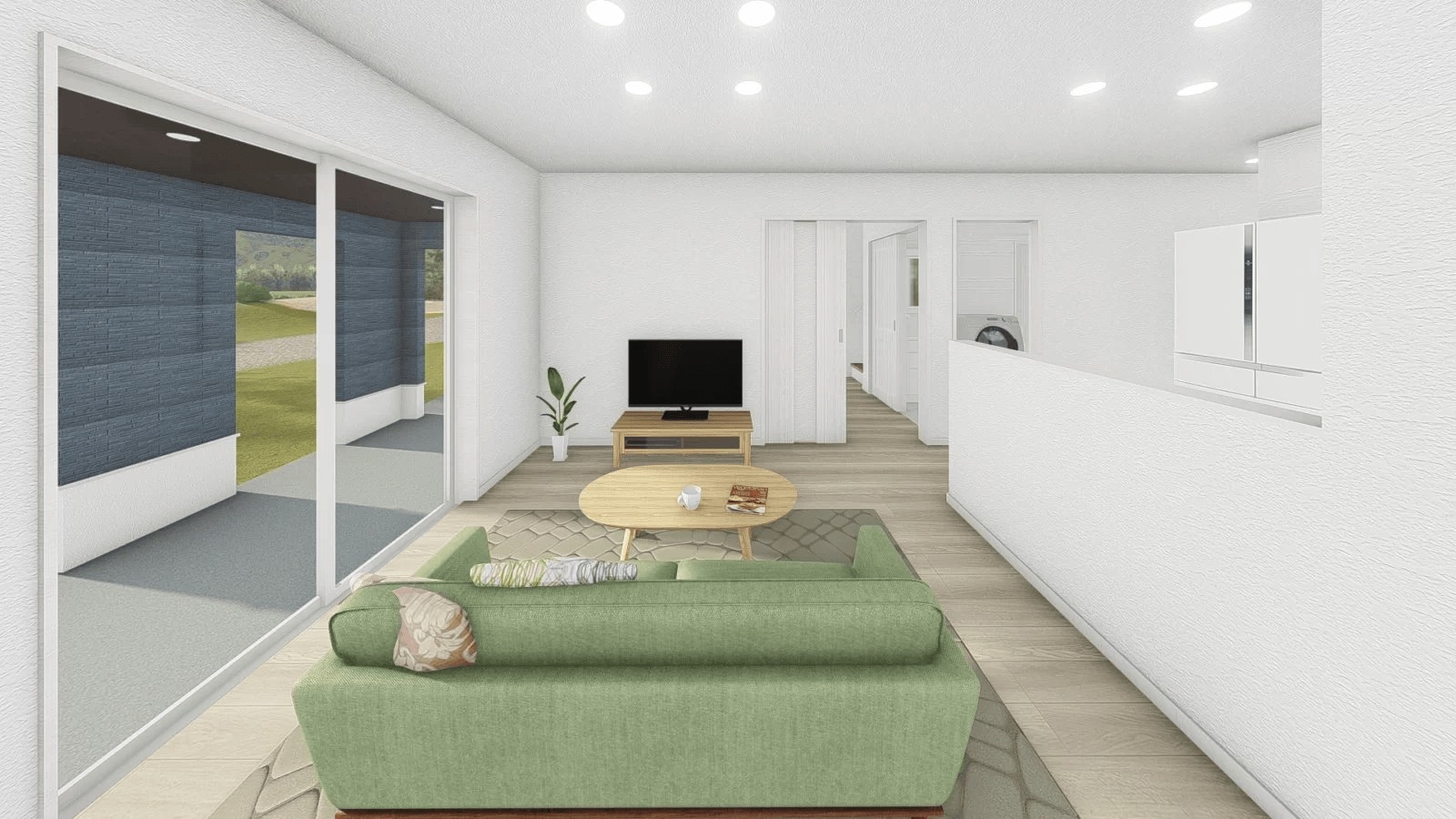 鹿児島市谷山中央で完成見学会を開催！ | 七呂建設