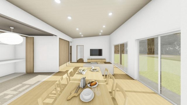 枕崎市まかや町で完成見学会を開催！ | 七呂建設