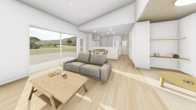 鹿屋市下祓川町で完成見学会 | 七呂建設