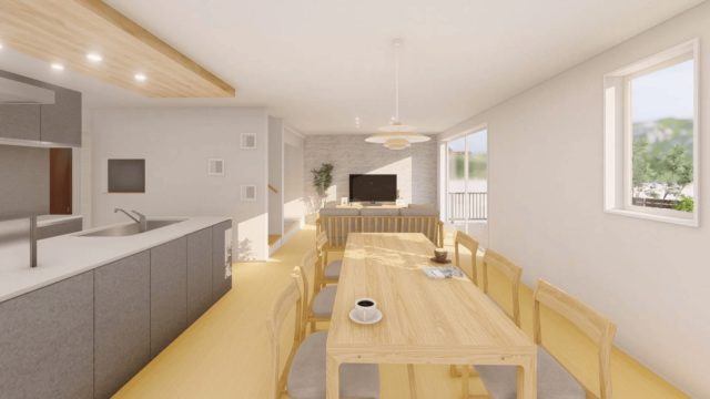 姶良市東餅田で完成見学会 | 七呂建設