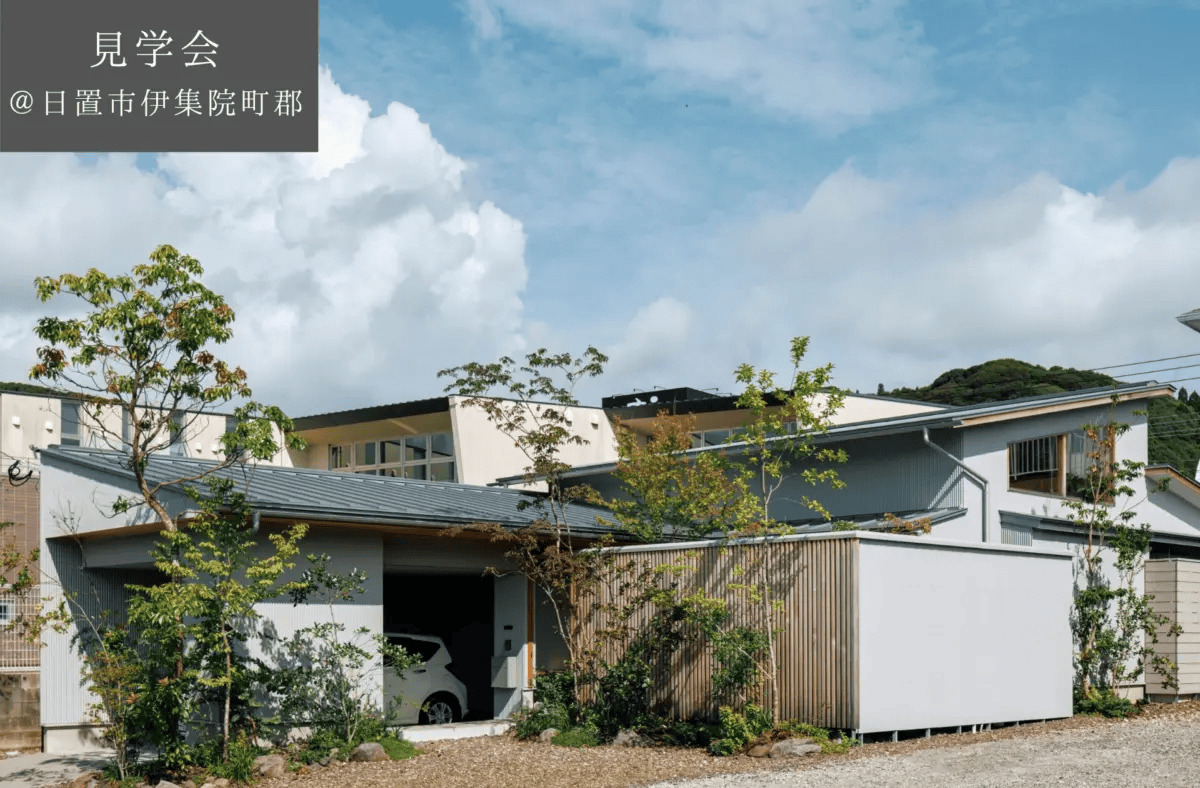 日置市伊集院町郡で中庭と高天井で開放的に暮らすスキップフロアのある平屋（2025/10/19〜） | ベガハウス
