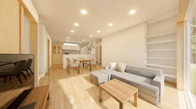 鹿児島市中山町で2当同時完成見学会（2026/02/28〜2026/03/01） | 七呂建設