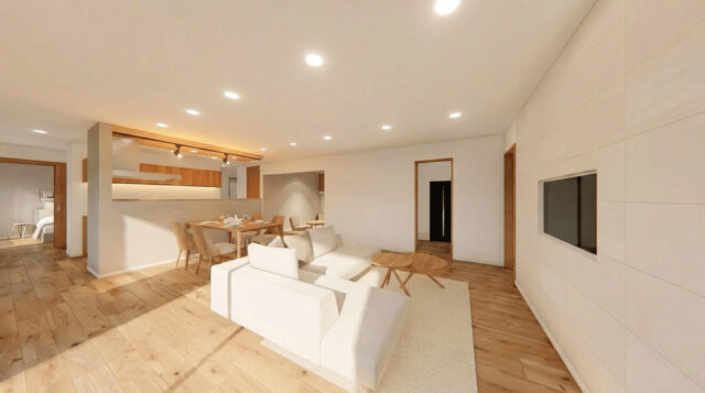 日置市伊集院町で2棟同時完成見学会（2026/02/28〜2026/03/01） | 七呂建設