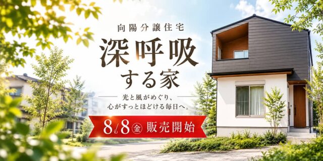 鹿児島市向陽で向陽分譲住宅完成！販売見学会開催！（2026/08/26〜2026/08/30） | 田丸ハウス