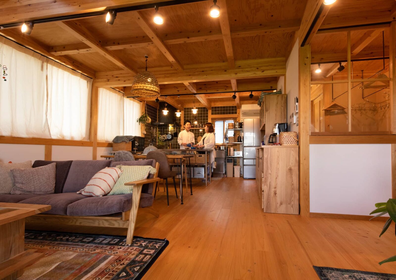 鹿児島市郡山町で大人気の大屋根平屋！お客様のお家完成見学会（2026/10/03〜2026/10/04） | 株式会社綿半林業の家 鹿児島支社